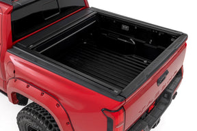 Powered Electric Retractable Tonneau Cover for 2024-2026 Toyota Tacoma Short Bed