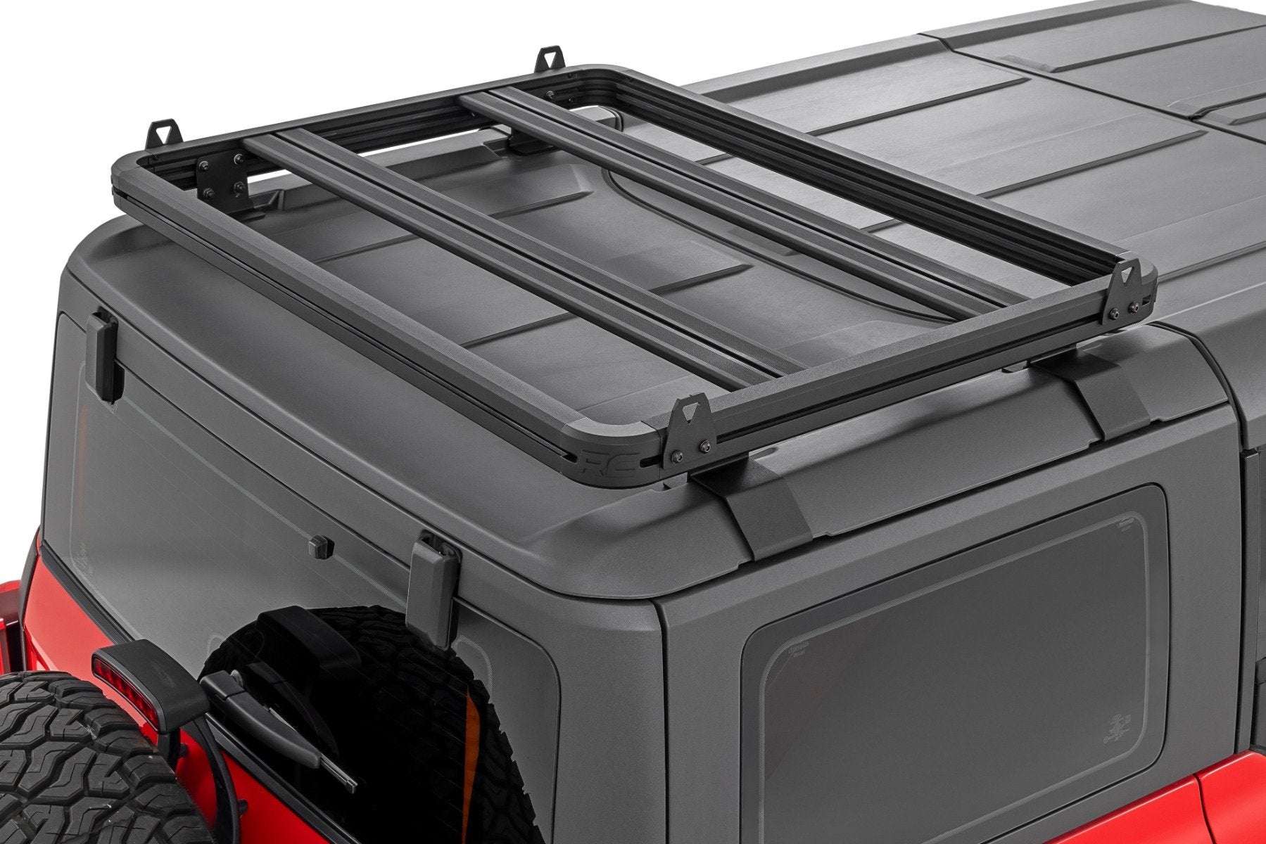 RC Low Profile Bolt on Overland Roof Rack for 2021-2026 Ford Bronco