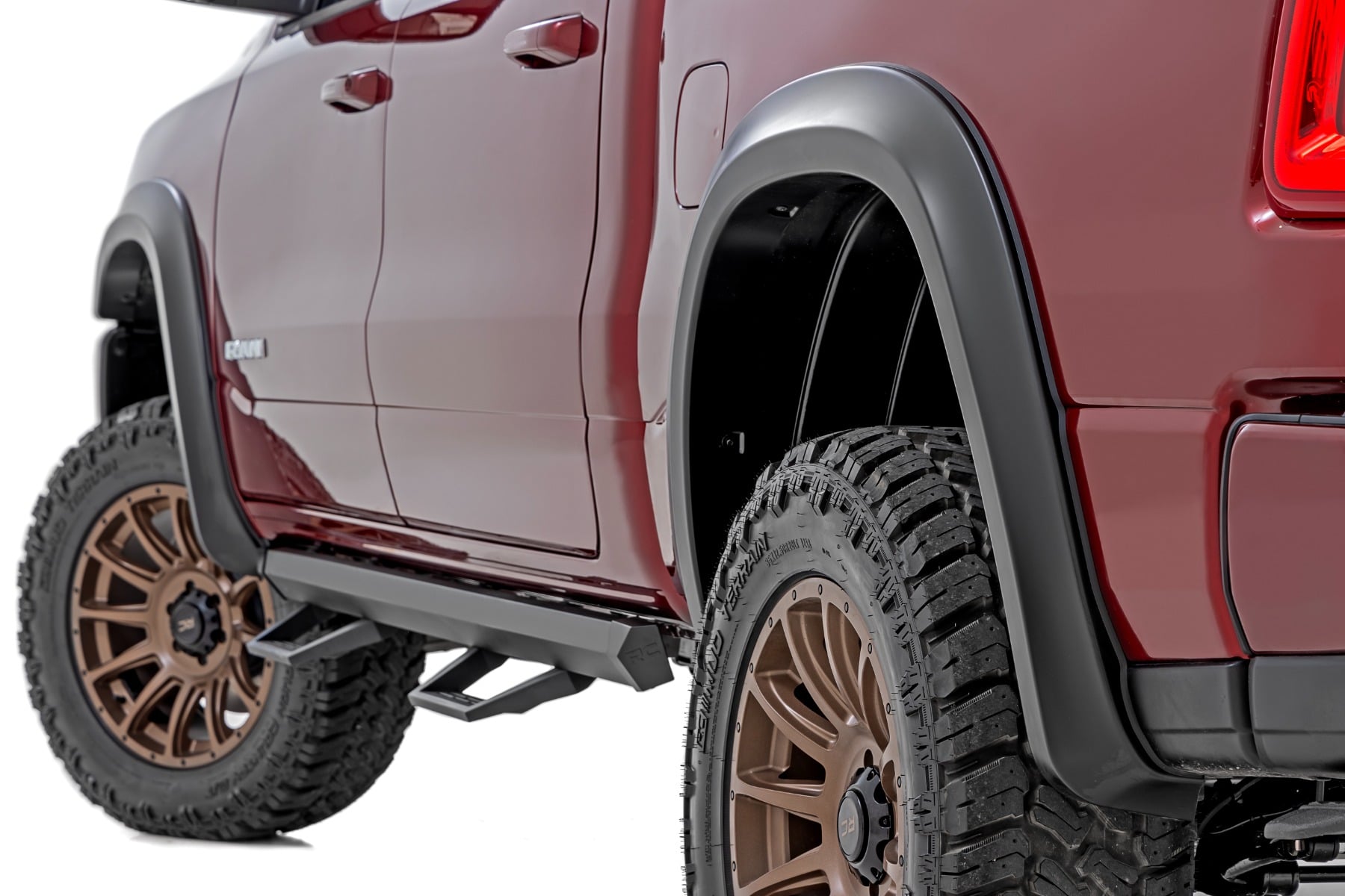 Rough Country Sport Fender Flares for 2025-2026 Ram 1500