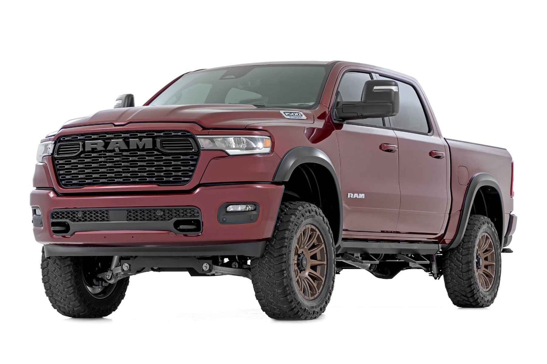 Rough Country Sport Fender Flares for 2025-2026 Ram 1500
