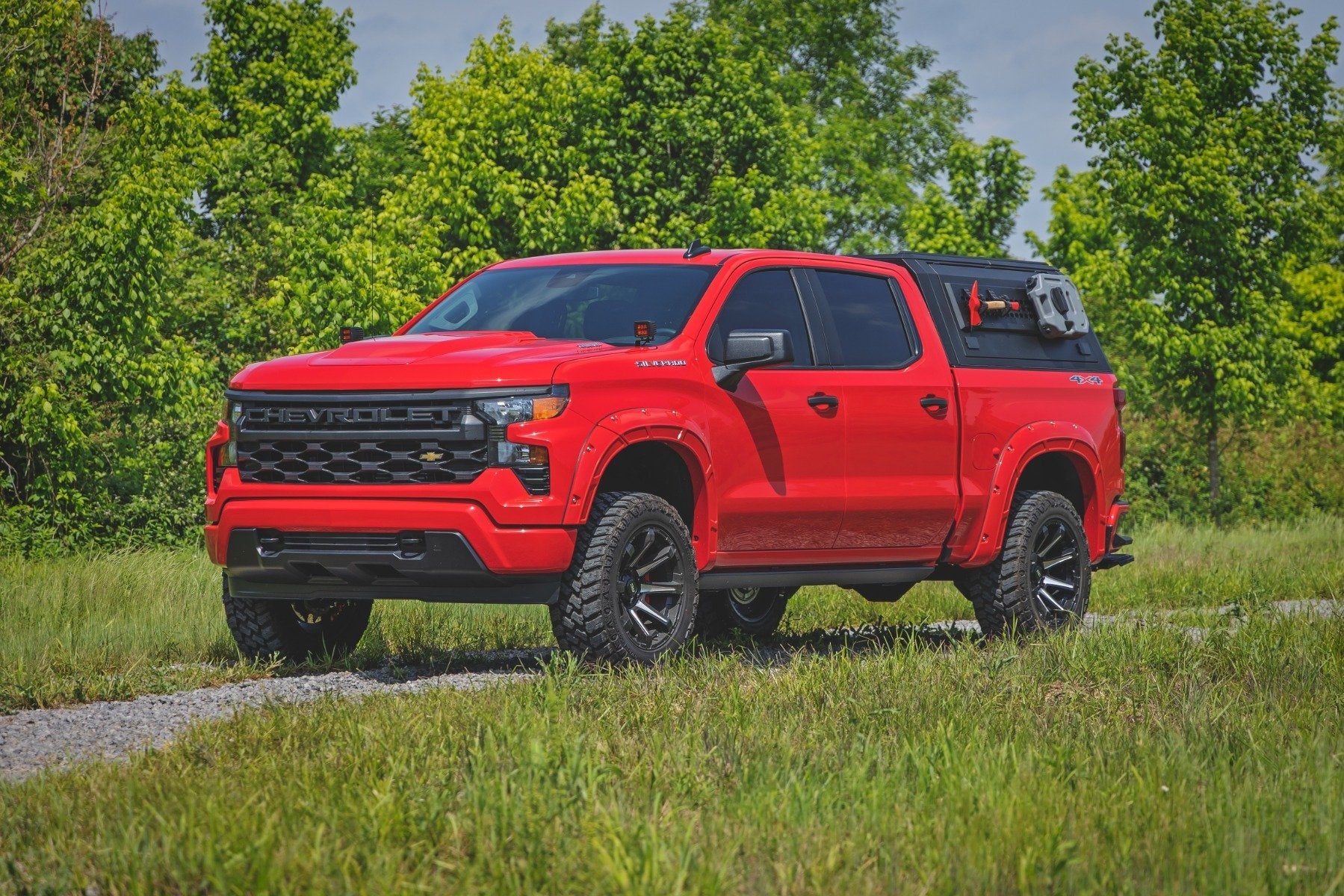 RC Modular Truck Bed Cap for 2019-2026 Silverado Sierra 1500 (5.8' Bed) - Recon Recovery