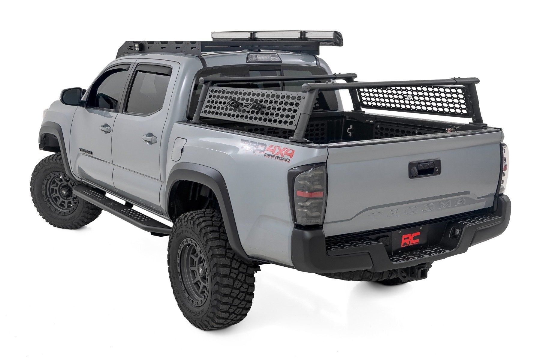 Rough Country OV2 Running Boards – Toyota Tacoma (2016-2023) Crew Cab