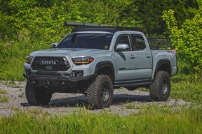 Rough Country OV2 Running Boards – Toyota Tacoma (2016-2023) Crew Cab