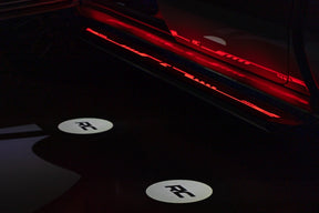 Rough Country Multi Color LED Running Board Steps for 2022-2026 Toyota Tundra