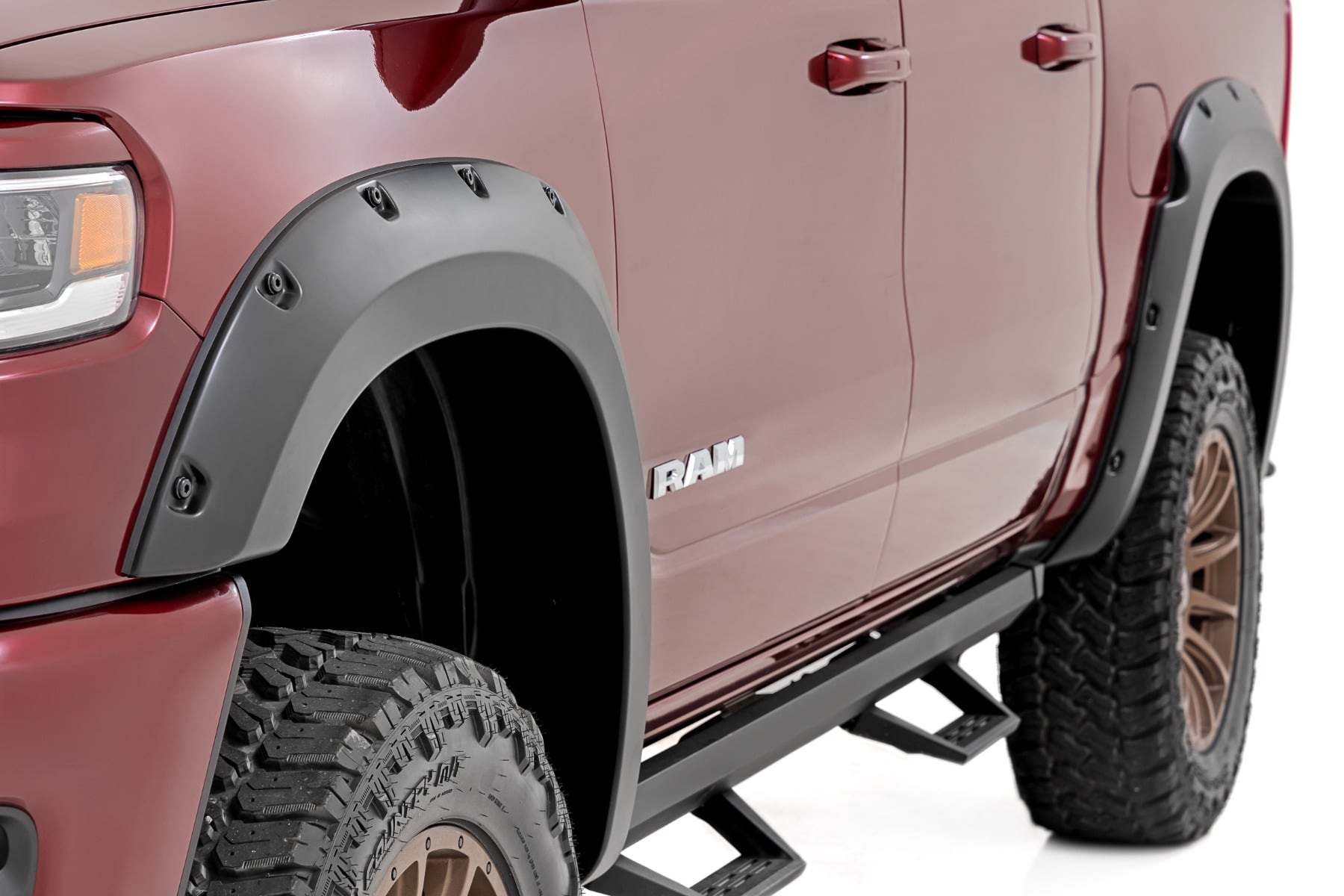 Rough Country Pocket Fender Flares for 2025-2026 Ram 1500