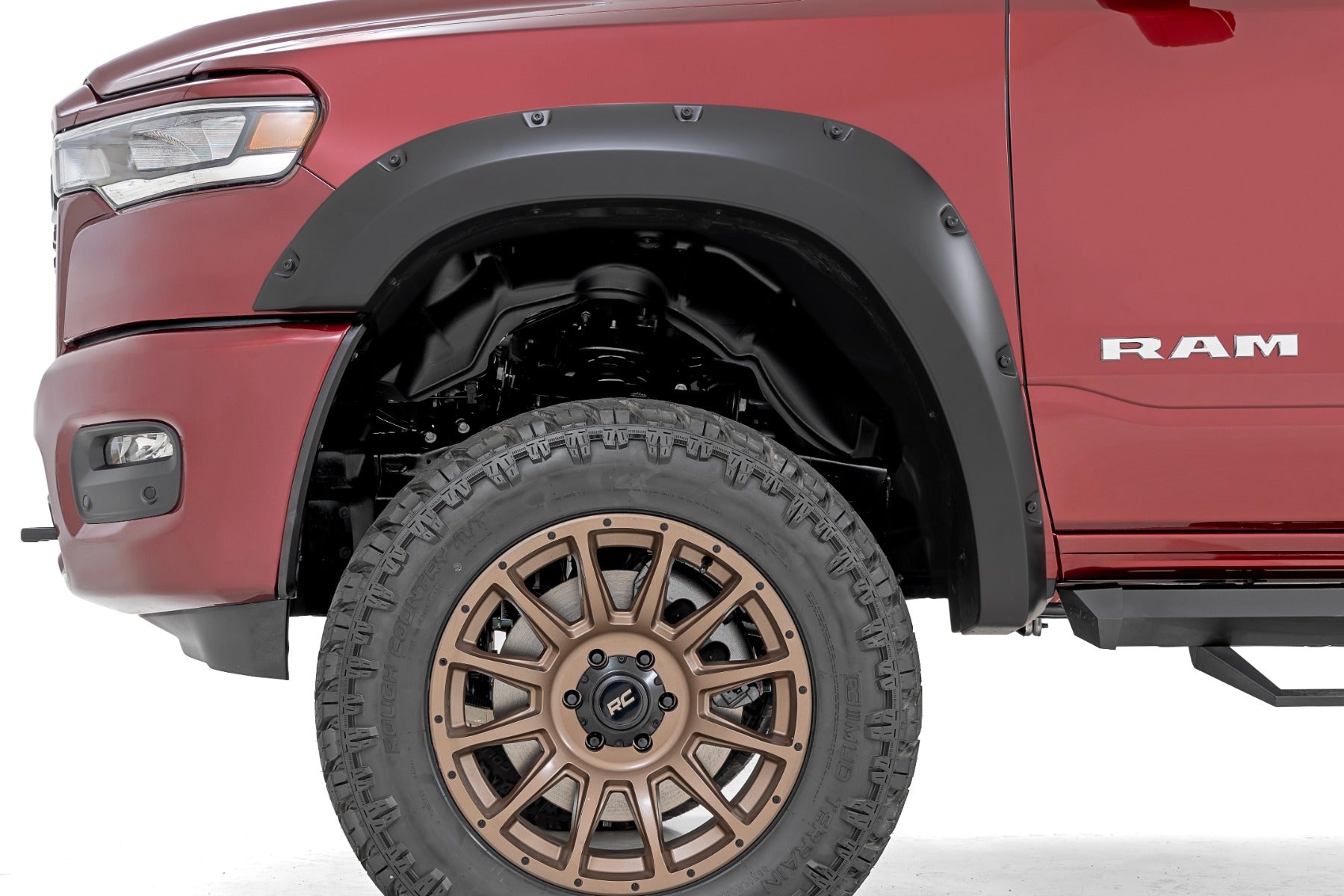 Rough Country Pocket Fender Flares for 2025-2026 Ram 1500