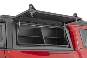 Rough Country Bed Cap Side Shelf Bin | Passenger Side | 2016–2026 Toyota Tacoma
