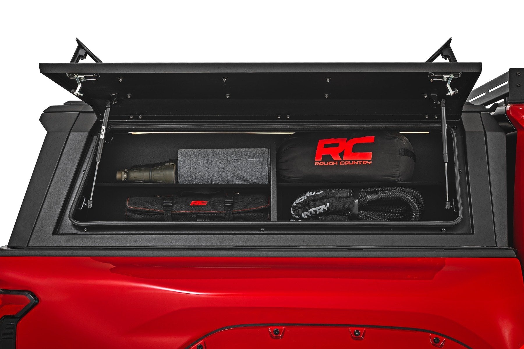 RC Modular Truck Bed Cap for 2024-2026 Toyota Tacoma 5 Foot Short Bed - Recon Recovery