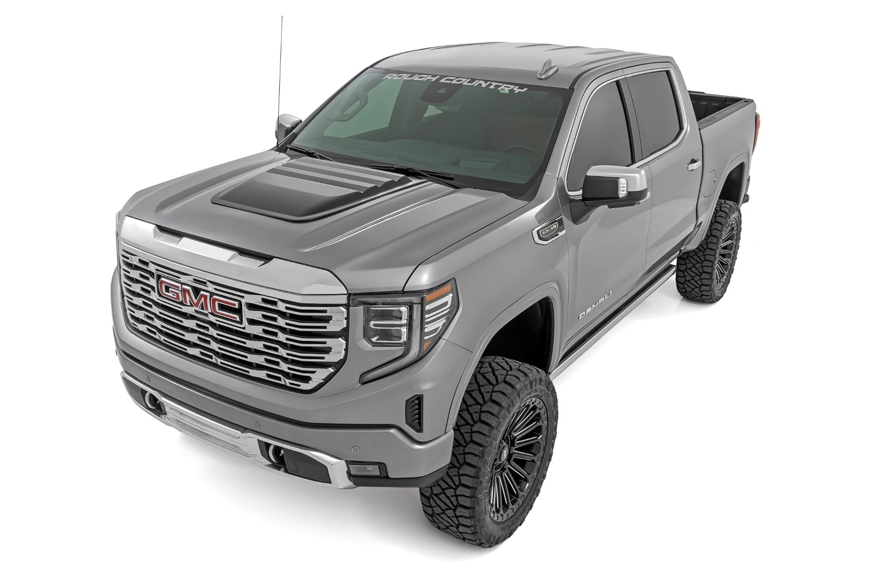 Rough Country Hood Scoop for 2019-2026 GMC Sierra 1500