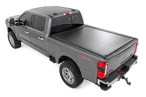 Rough Country Powered Retractable Bed Cover | 2017–2026 Ford F-250/F-350 Super Duty