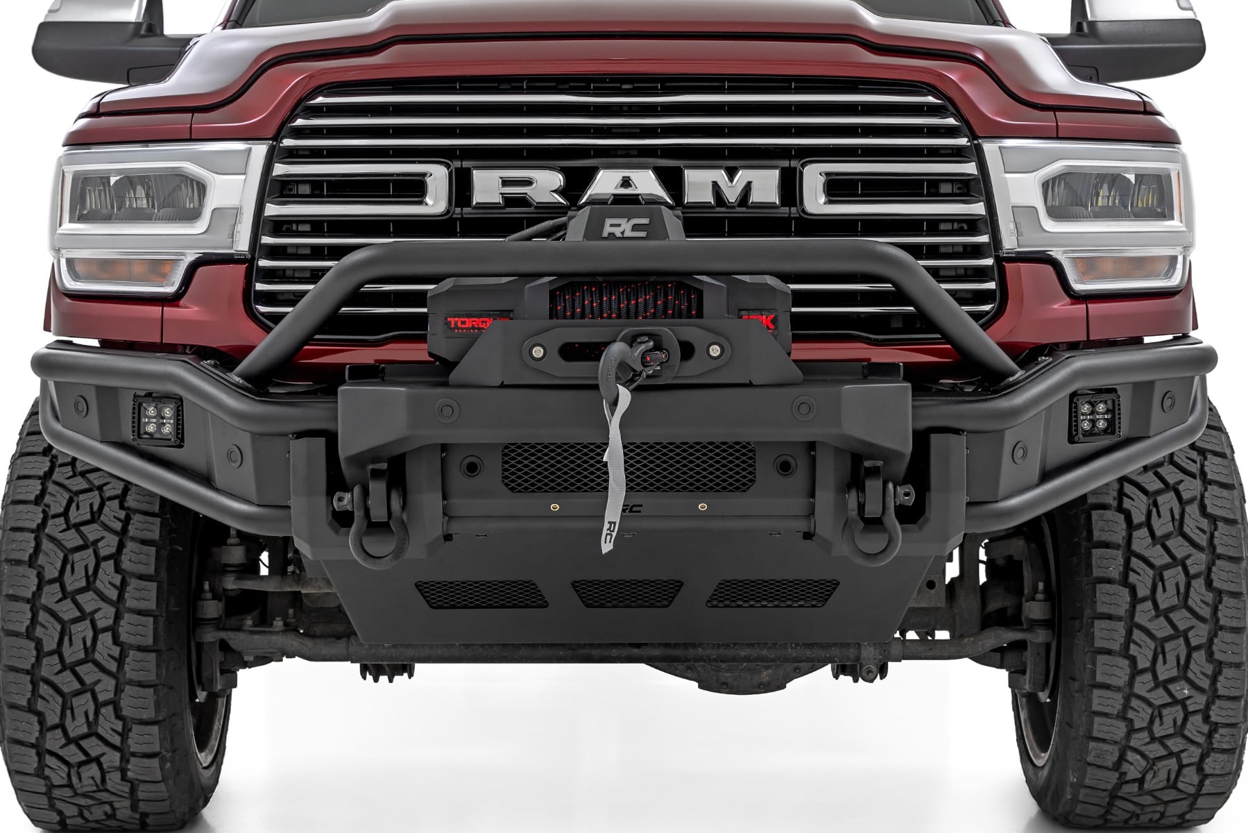 Rough Country Front Bumper for 2019-2026 Ram 2500 & 3500