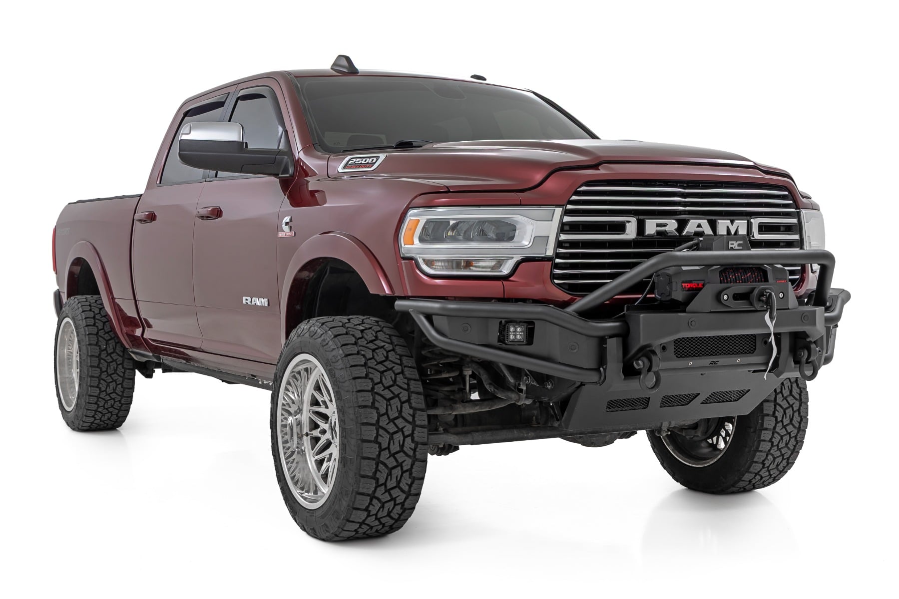 Rough Country Front Bumper for 2019-2026 Ram 2500 & 3500