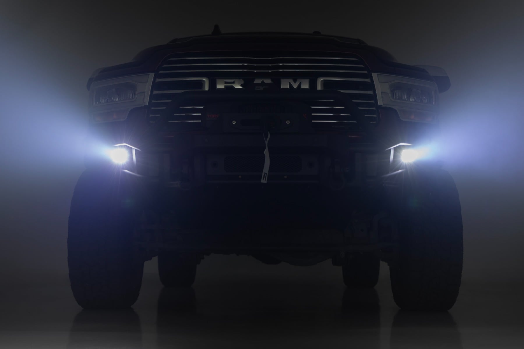 Rough Country Front Bumper for 2019-2026 Ram 2500 & 3500