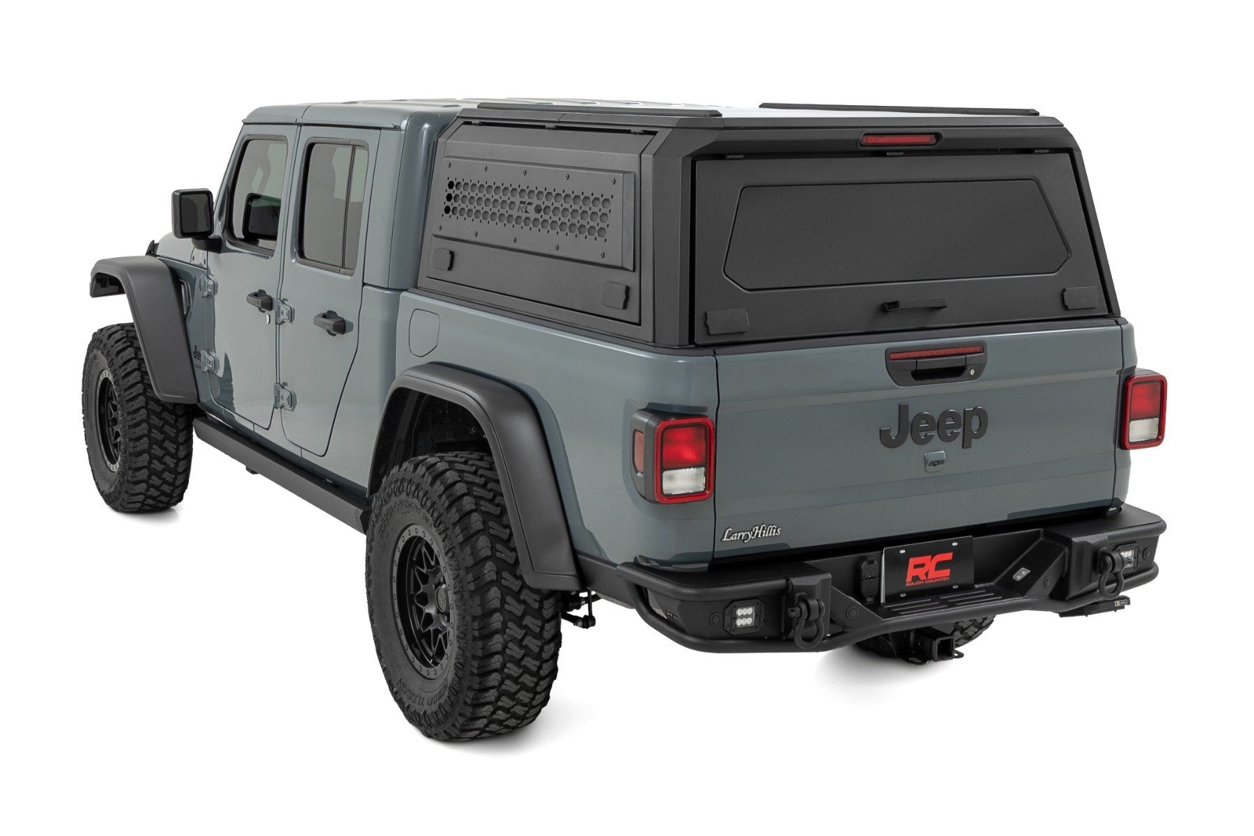 Rough Country Modular Stainless Steel Bed Cap for 2020-2026 Jeep Gladiator JT
