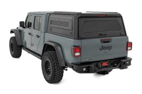 Rough Country Modular Stainless Steel Bed Cap for 2020-2026 Jeep Gladiator JT
