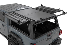 Rough Country Modular Stainless Steel Bed Cap for 2020-2026 Jeep Gladiator JT