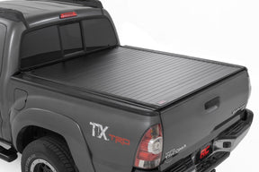 RC Low Profile Roll-Up Tonneau Cover for 2005-2015 Toyota Tacoma 5ft Bed