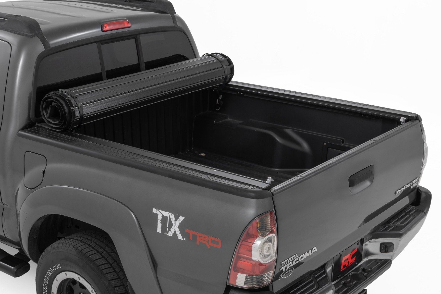 RC Low Profile Roll-Up Tonneau Cover for 2005-2015 Toyota Tacoma 5ft Bed