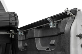 Rough Country Hard Roll Up Bed Cover for 2007-2013 Chevy/GMC Sierra/Silverado 1500