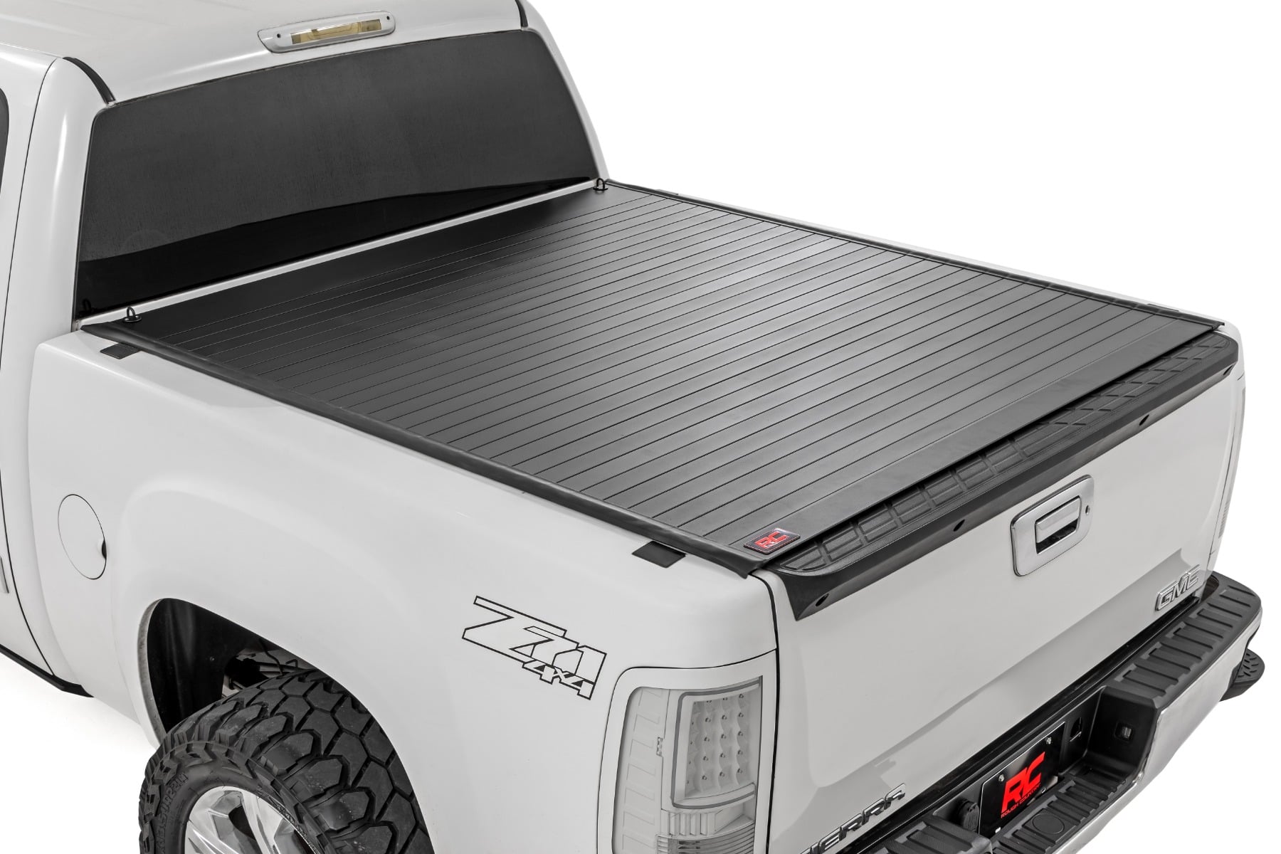 Rough Country Hard Roll Up Bed Cover for 2007-2013 Chevy/GMC Sierra/Silverado 1500