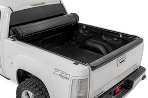 Rough Country Hard Roll Up Bed Cover for 2007-2013 Chevy/GMC Sierra/Silverado 1500