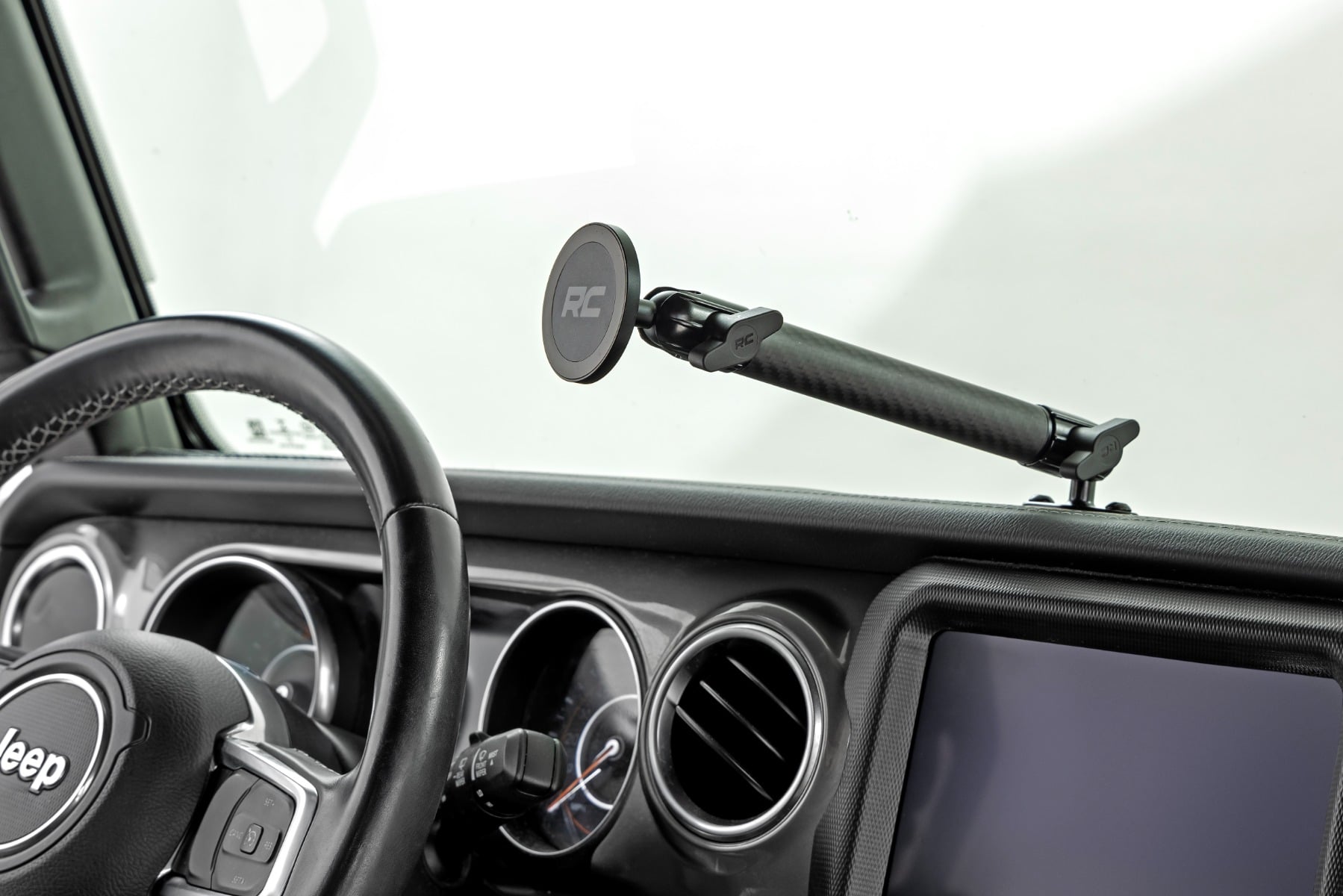 Rough Country Dash Mount for 2018-2026 Jeep Gladiator JT/Wrangler JL