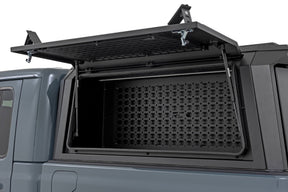 Rough Country Bed Cap Molle Panel Side Storage Bin for 2020-2026 Jeep Gladiator JT