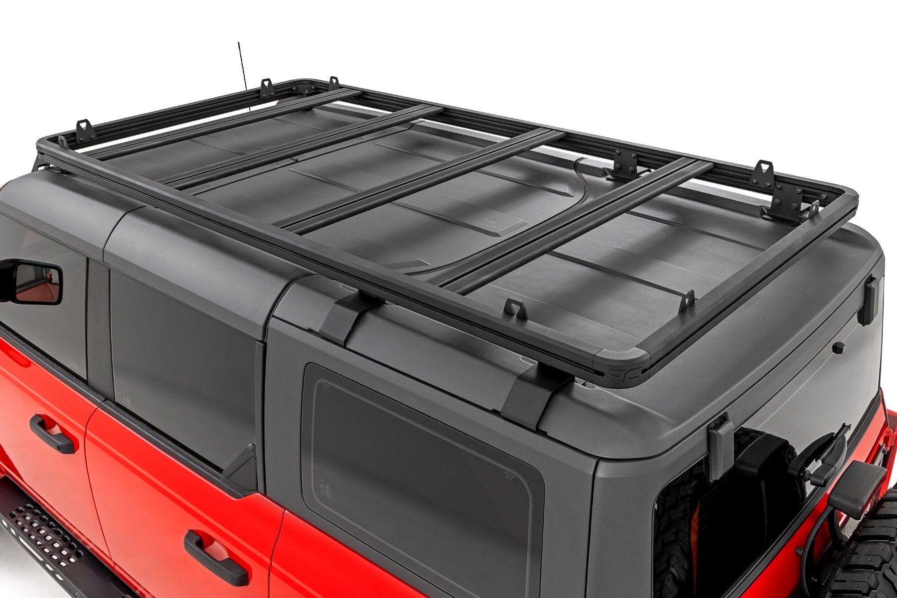 RC Low Profile Bolt on Overland Roof Rack for 2021-2026 Ford Bronco