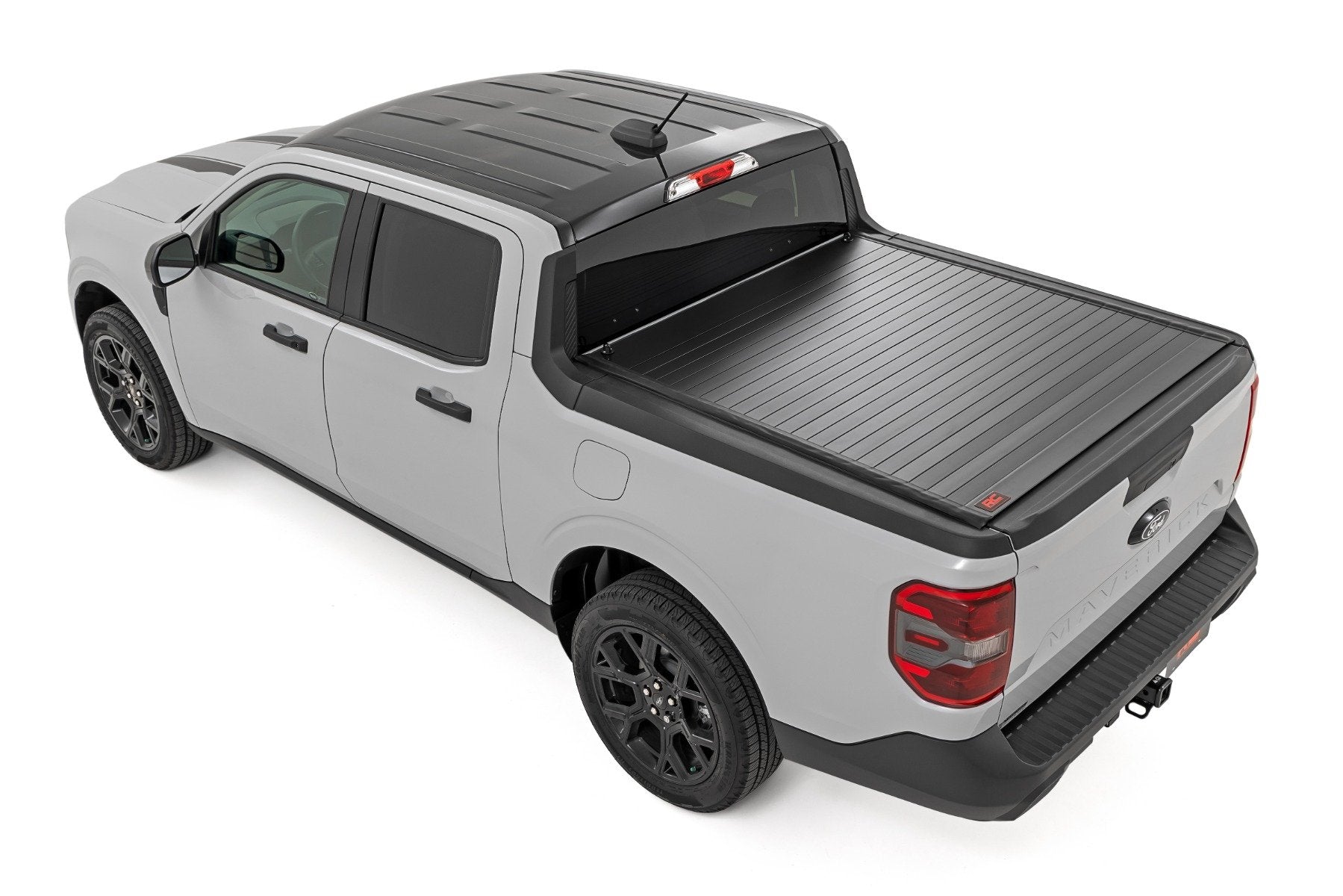 Rough Country Hard Roll Up Tonneau Cover for 2022-2026 Ford Maverick