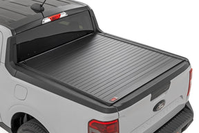 Rough Country Hard Roll Up Tonneau Cover for 2022-2026 Ford Maverick