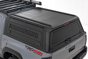 Rough Country Modular Stainless Steel Bed Cap for 2016-2023 Toyota Tacoma 5′ Bed