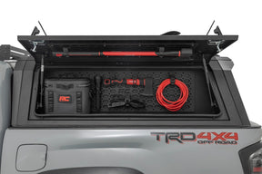 Rough Country Modular Stainless Steel Bed Cap for 2016-2023 Toyota Tacoma 5′ Bed