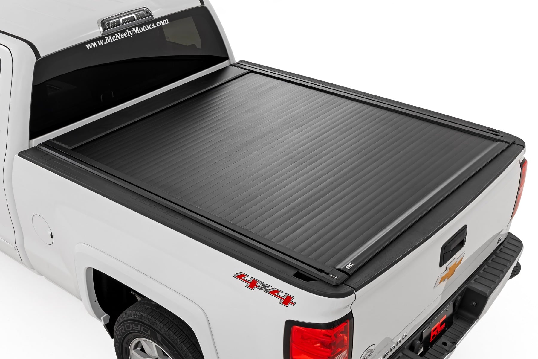 Rough Country Powered Bed Cover Chevy/GMC 1500 & 2500HD/3500HD (14-19 & Classic)