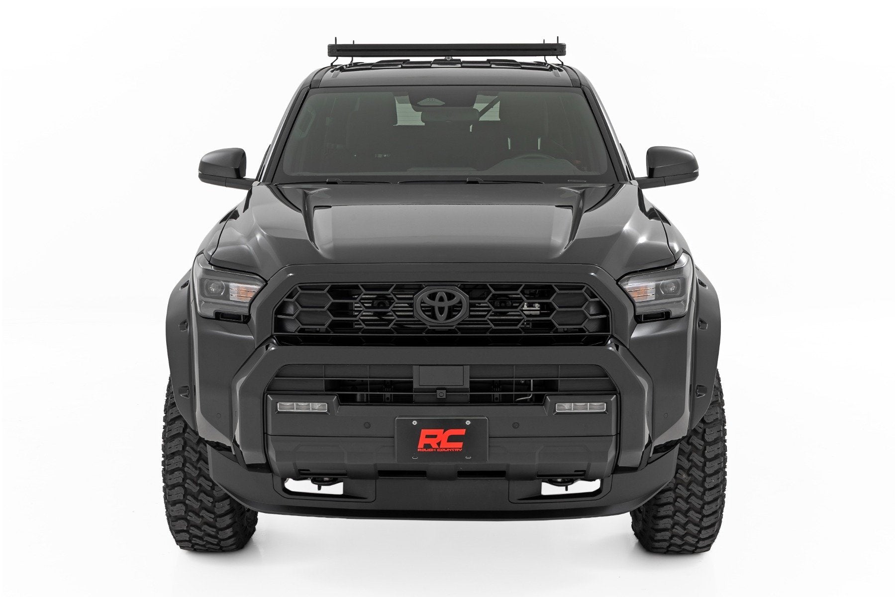 RC Bolt On Aluminum Overland Roof Rack for 2025-2026 Toyota 4Runner -(600lbs Rating)