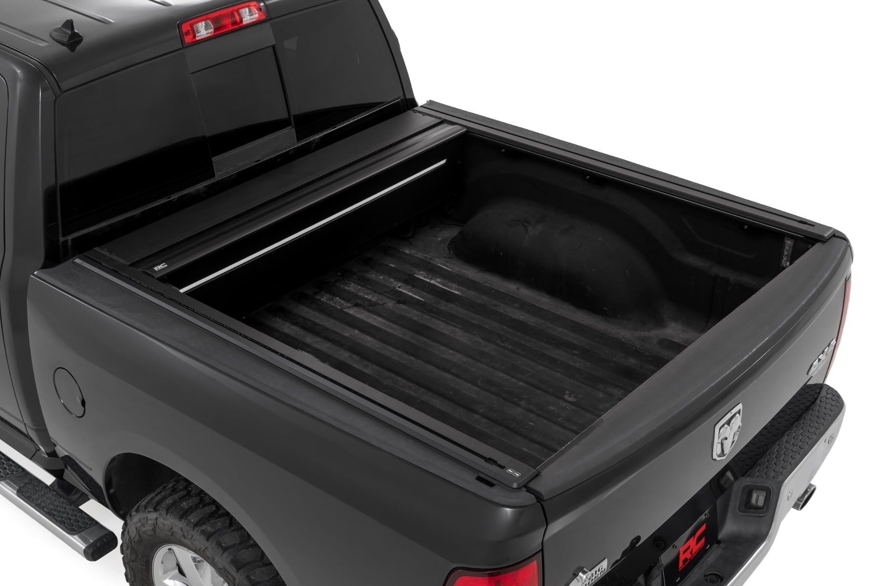 Rough Country Powered Retractable Bed Cover Ram 1500 (2009-2018 & Classic)