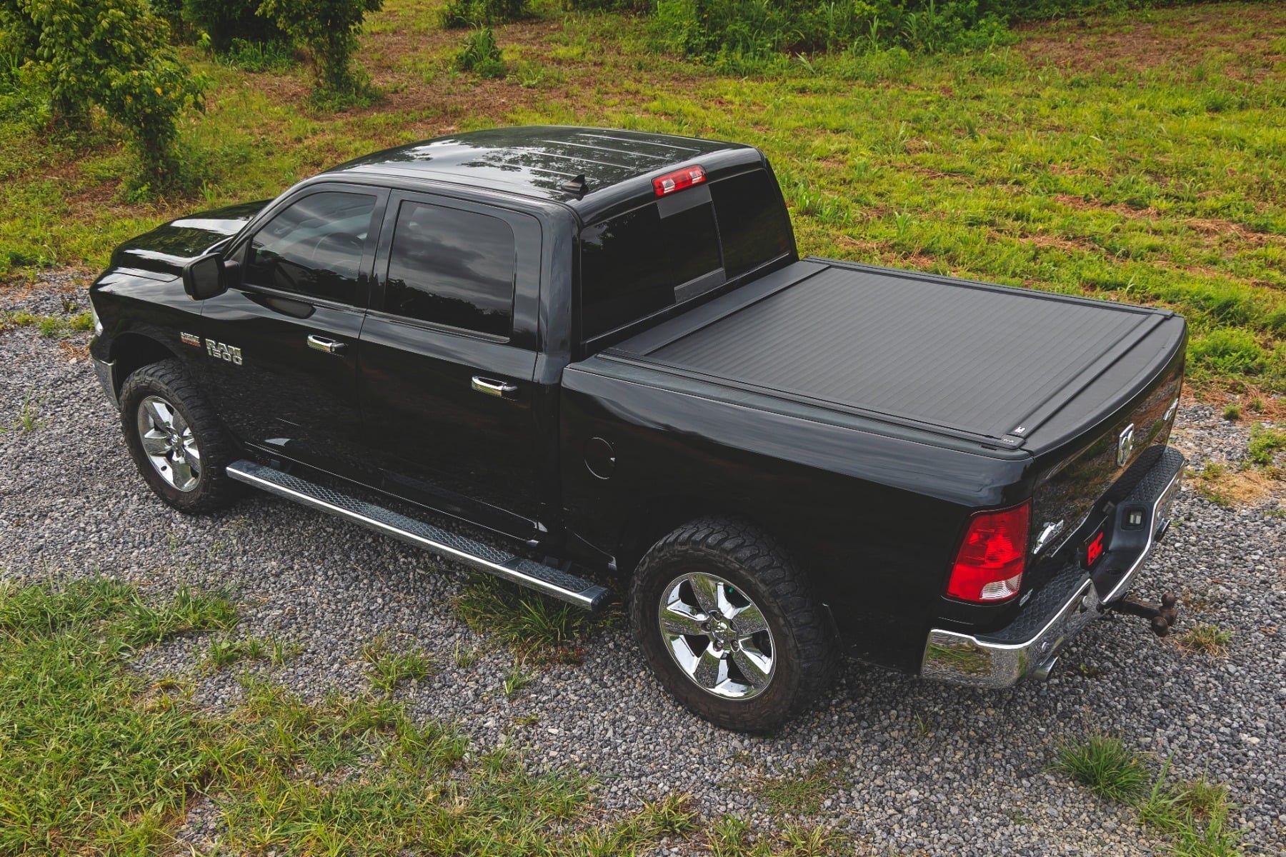 Rough Country Powered Retractable Bed Cover Ram 1500 (2009-2018 & Classic)