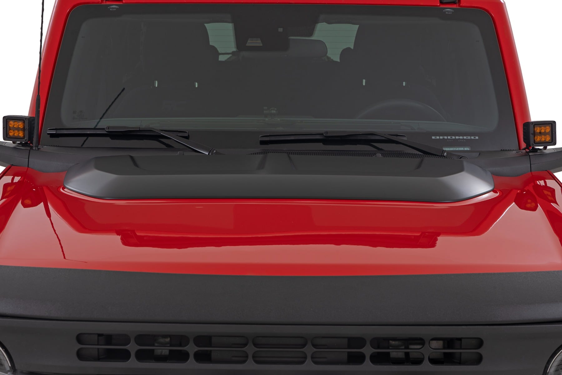 Rough Country Hood Scoop for 2021-2026 Ford Bronco