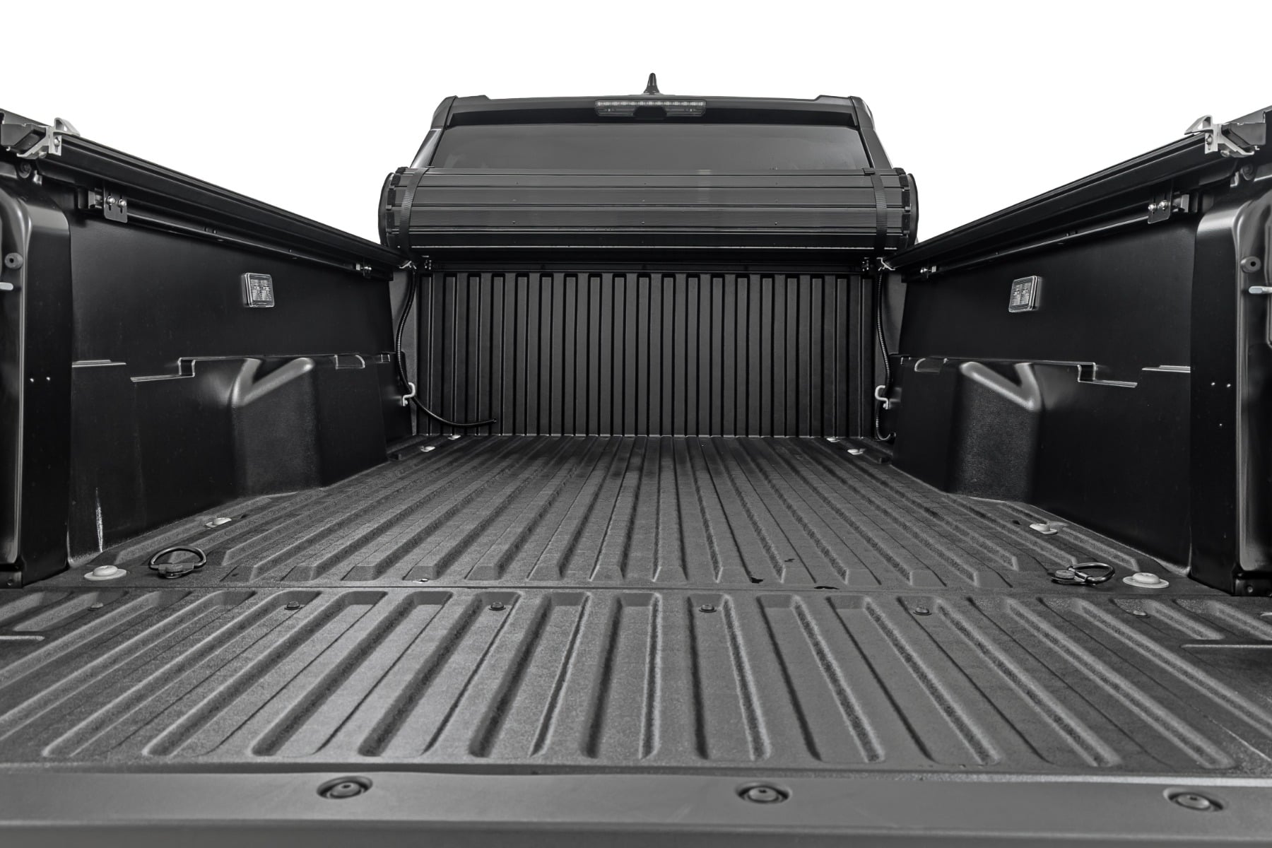 Rough Country Hard Roll Up Bed Cover for 2024-2026 Toyota Tacoma
