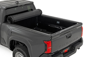 Rough Country Hard Roll Up Bed Cover for 2024-2026 Toyota Tacoma