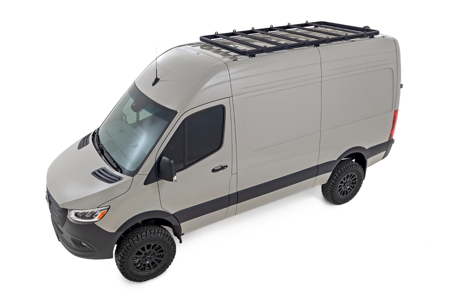 Bolt On Roof Rack for 2019-2026 Mercedes Benz Sprinter Van 2500 & 3500