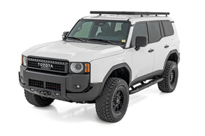 RC Oval Bolt On Nerf Steps for 2024-2026 Toyota Land Cruiser - Recon Recovery