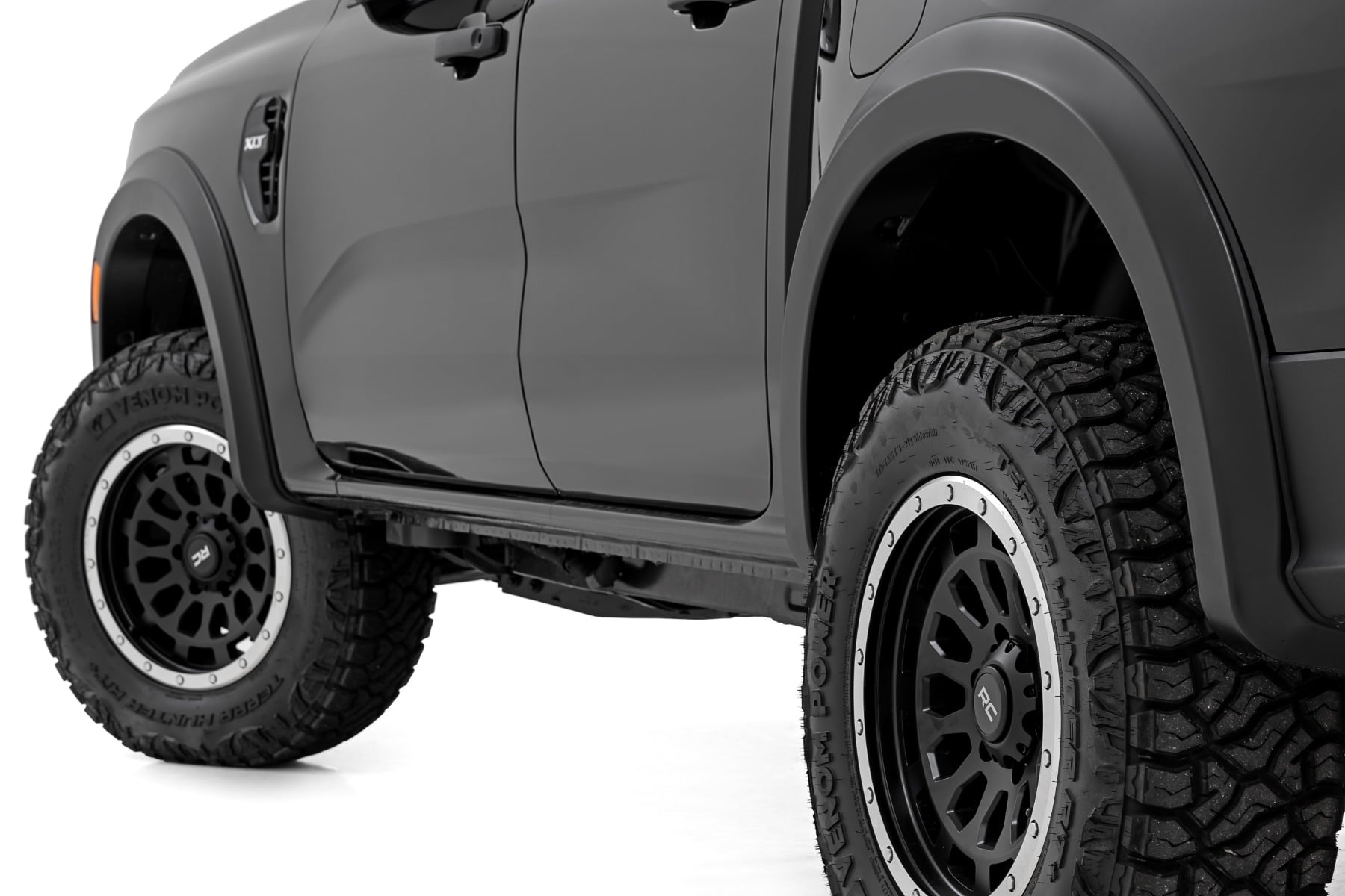 Rough Country Sport Fender Flares for 2024-2026 Ford Ranger