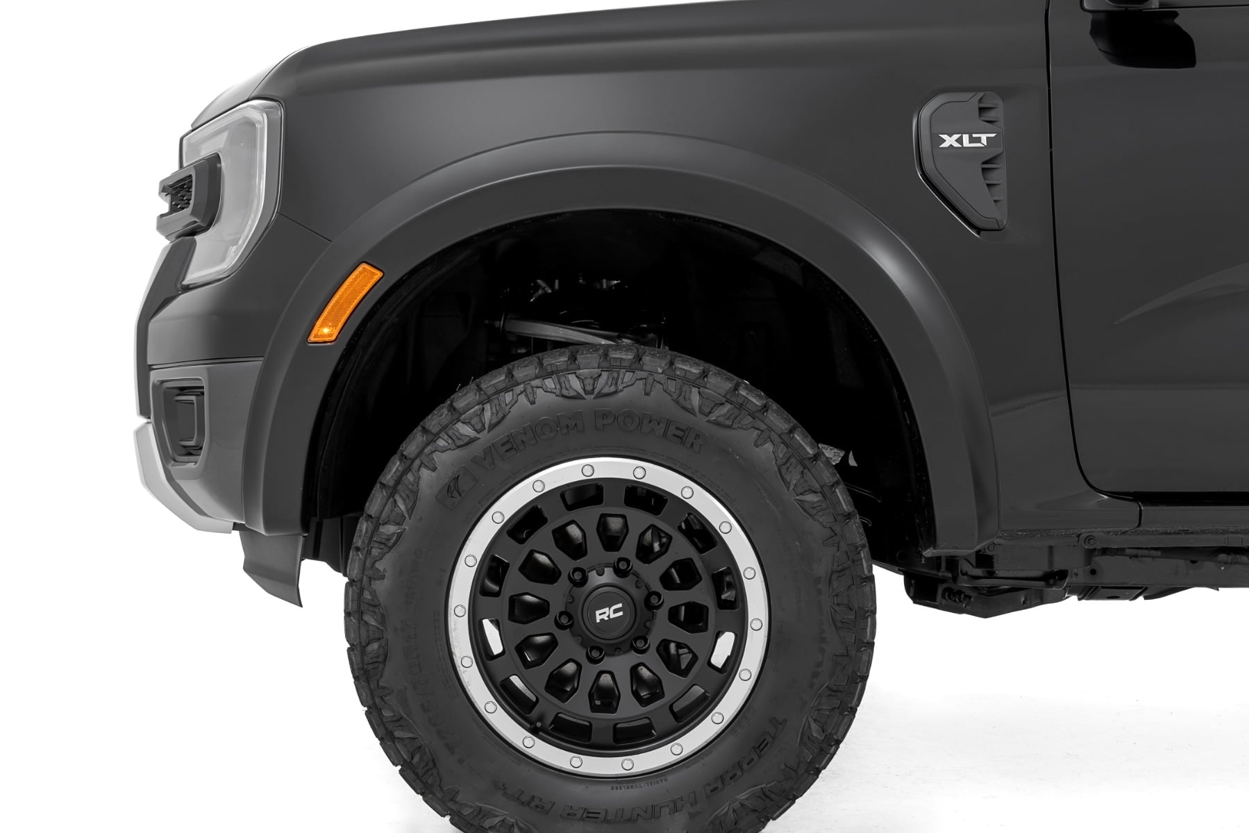 Rough Country Sport Fender Flares for 2024-2026 Ford Ranger