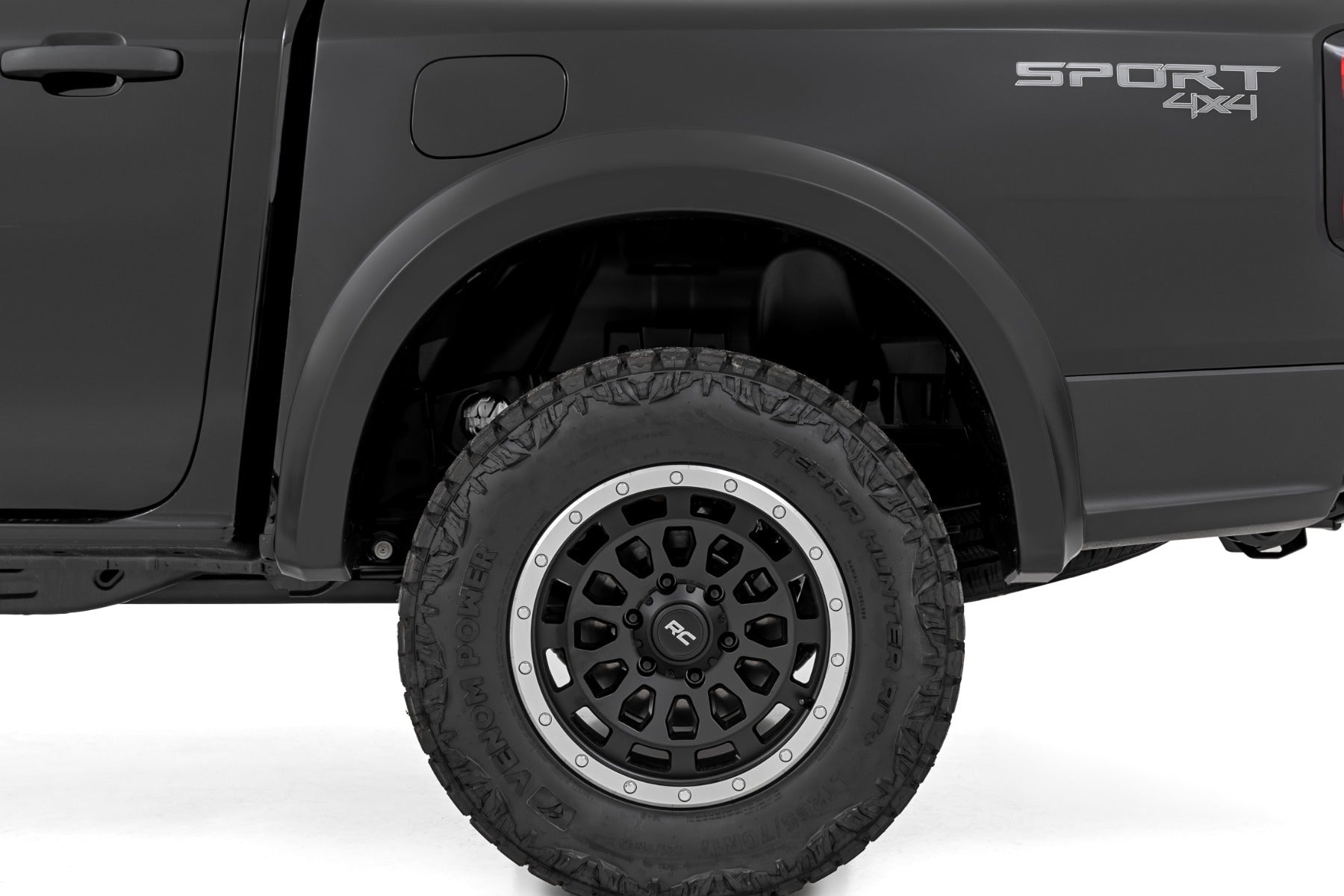 Rough Country Sport Fender Flares for 2024-2026 Ford Ranger