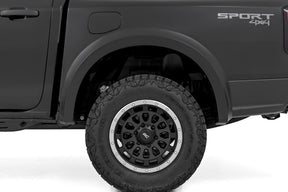Rough Country Sport Fender Flares for 2024-2026 Ford Ranger