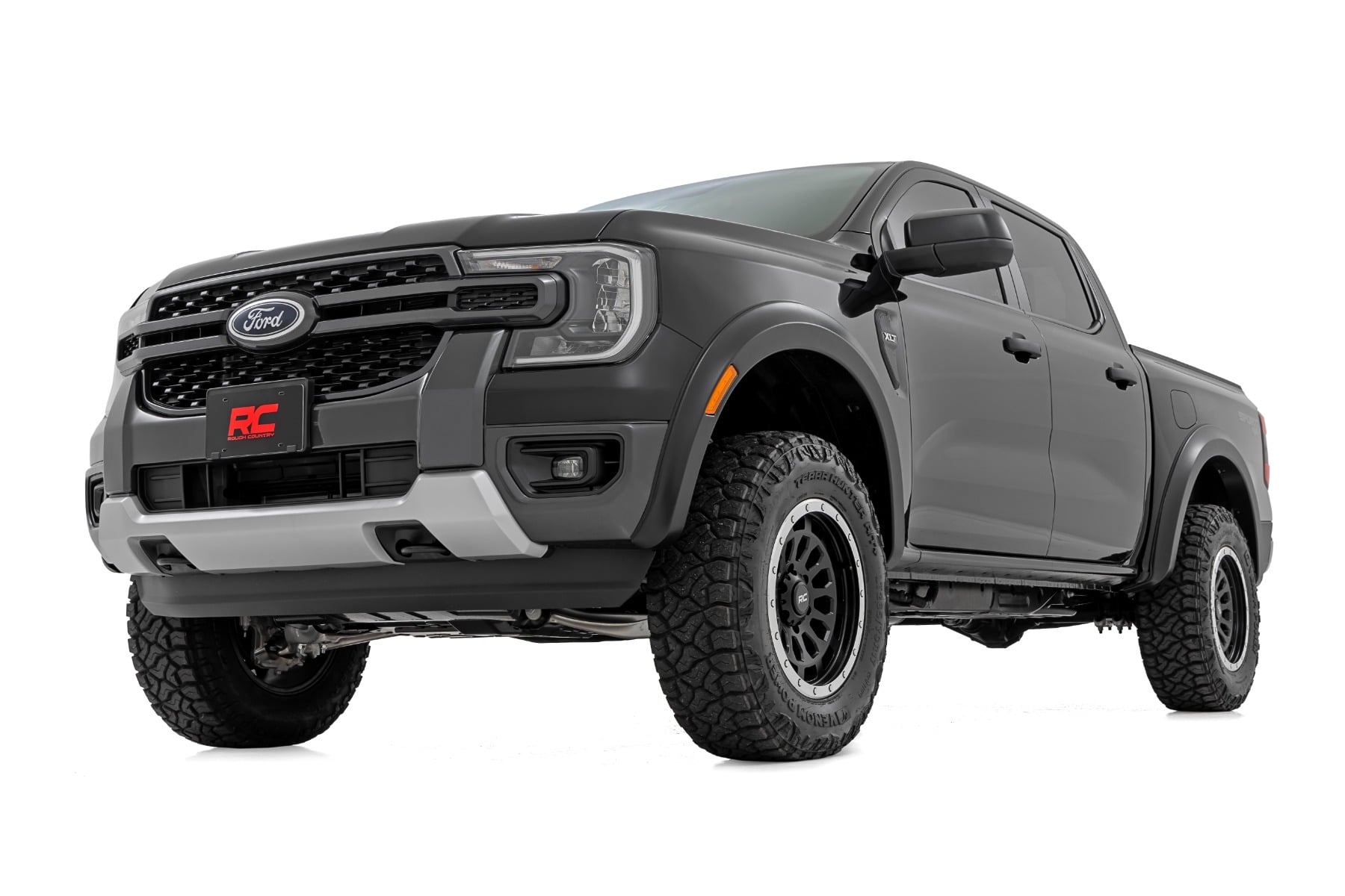 Rough Country Sport Fender Flares for 2024-2026 Ford Ranger