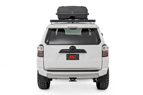 Rough Country Rooftop Cargo Storage Box MADE IN USA | 14.46 Cu Ft Lockable Roof Storage