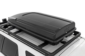 Rough Country Rooftop Cargo Storage Box MADE IN USA | 14.46 Cu Ft Lockable Roof Storage