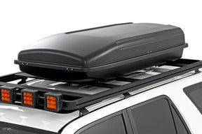Rough Country Rooftop Cargo Storage Box MADE IN USA | 14.46 Cu Ft Lockable Roof Storage
