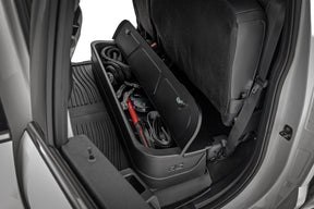 Rough Country Under Seat Storage with Locking Lid for 2015-2026 Ford F-150 & F-250/F-350/Raptor